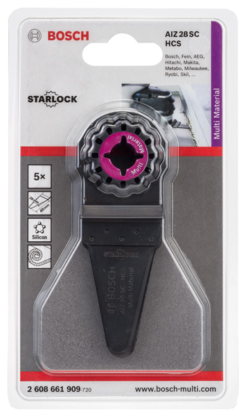 HCS Universalfugenschneider AIZ 28 SC, 40 x 28 mm, 5er-Pack Produktbild img2 L