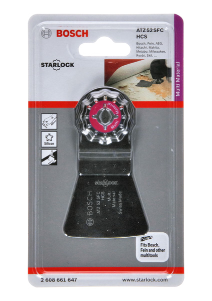 HCS Schaber ATZ 52 SFC, flexibel, 52 x 38 mm, 1er-Pack Produktbild img2 L