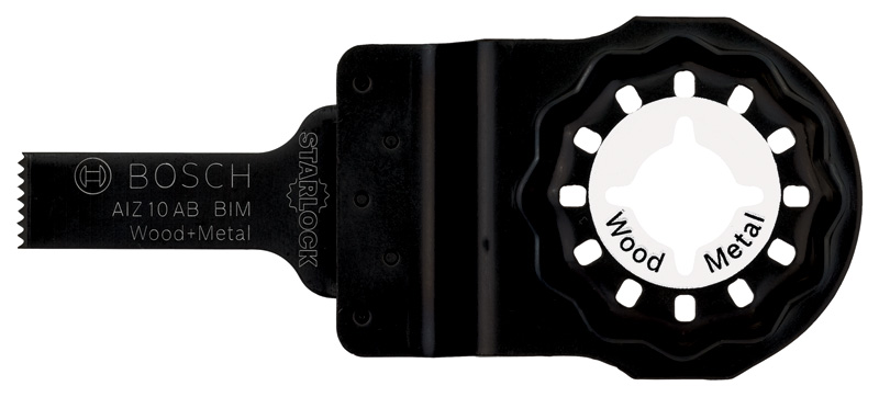 BIM Tauchsägeblatt AIZ 10 AB, Wood and Metal, 20 x 10 mm Produktbild img1 L
