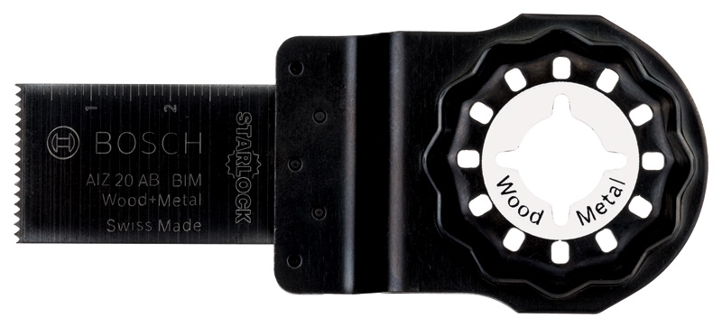BIM Tauchsägeblatt AIZ 20 AB, Wood and Metal, 30 x 20 mm, 1er-Pack Produktbild img1 L