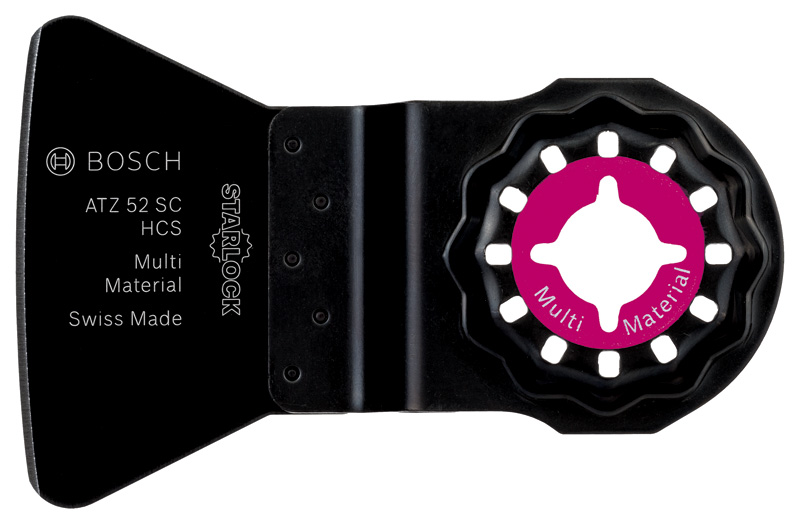 HCS Schaber ATZ 52 SC, biegesteif, 52 x 26 mm, 1er-Pack Produktbild img1 L