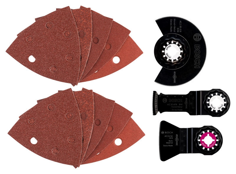 Universal-Set, 13-teilig, für Multi-Cutter, Wood and Paint Produktbild img1 L