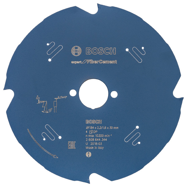 Kreissägeblatt Expert for Fibre Cement, 184 x 30 x 2,2 mm, 4 Produktbild img1 L