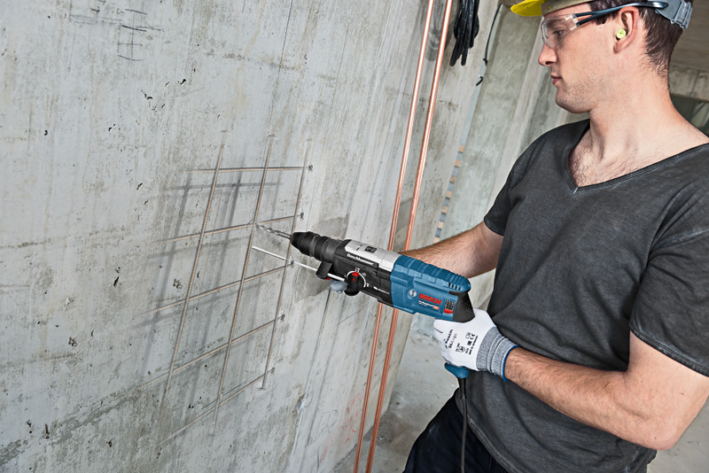 Bohrhammer mit SDS plus GBH 2-28 F, Handwerkerkoffer Produktbild img4 L