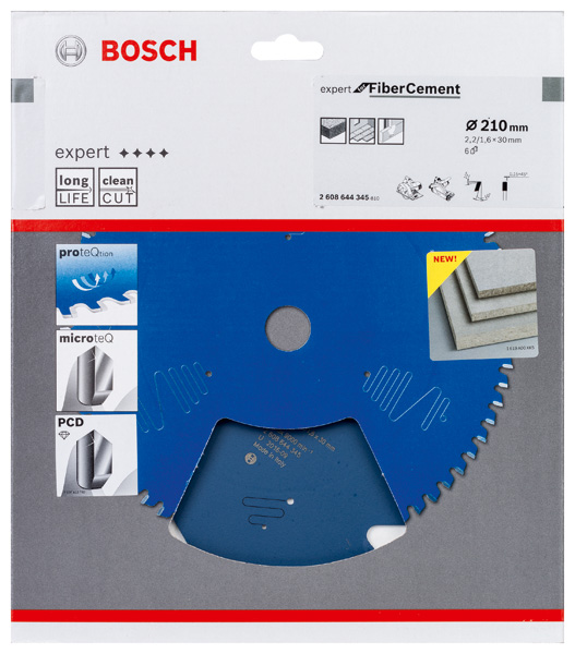 Kreissägeblatt Expert for Fibre Cement, 210 x 30 x 2,2 mm, 6 Produktbild img2 L