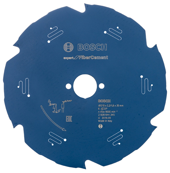 Kreissägeblatt Expert for Fibre Cement, 210 x 30 x 2,2 mm, 6 Produktbild img1 L