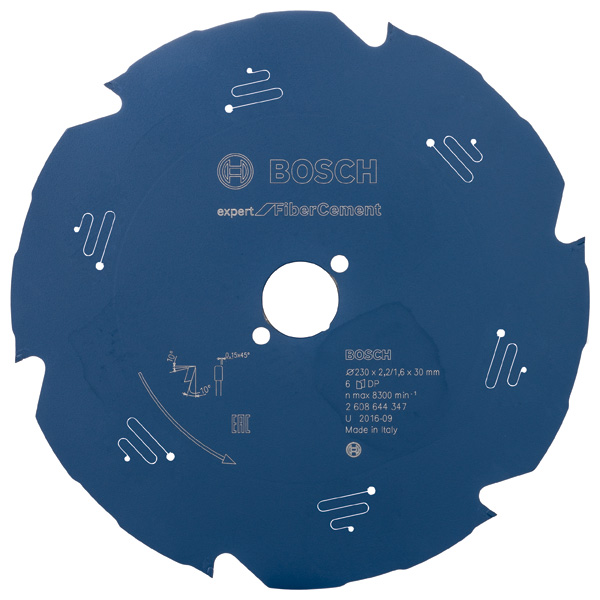 Kreissägeblatt Expert for Fibre Cement, 230 x 30 x 2,2 mm, 6 Produktbild img1 L