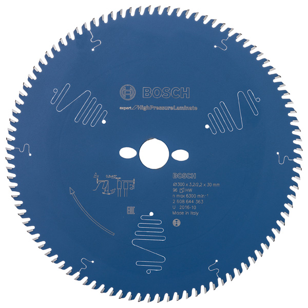 Kreissägeblatt Expert for High Pressure Laminate, 300 x 30 x 3,2 mm, 96 Produktbild img1 L