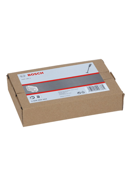 Filter, Filterfläche 230 cm², 97 x 79 x 30 mm, passend zu GAS 18V-1 Produktbild img2 L