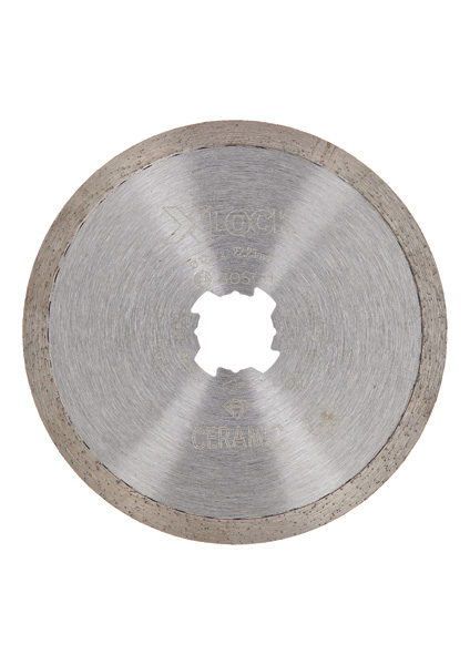 X-LOCK Diamanttrennscheibe Standard for Ceramic 125&nbsp;x&nbsp;22,23&nbsp;x&nbsp;1,6&nbsp;x&nbsp;7 Produktbild img2 L
