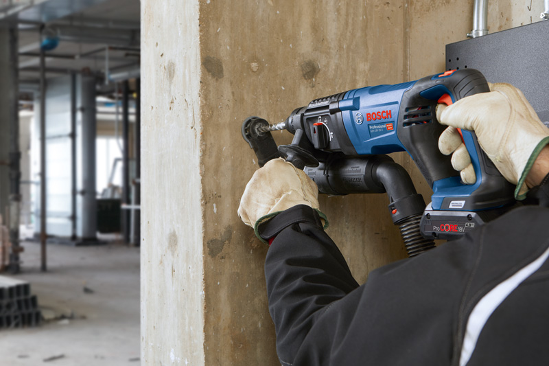 Akku-Bohrhammer mit SDS plus GBH 18V-26 D, Handwerkerkoffer Produktbild img3 L