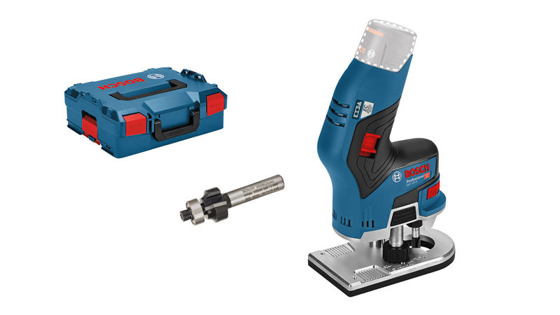 Akku-Kantenfräse GKF 12V-8, L-BOXX Produktbild img1 L