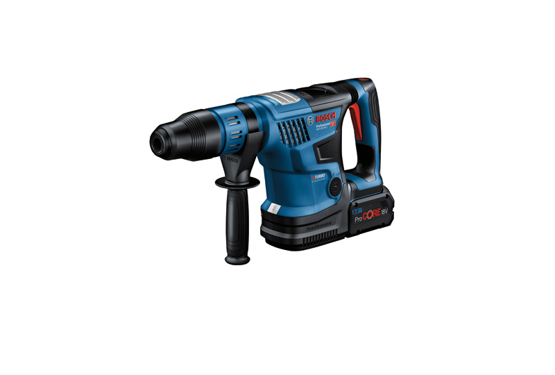Akku-Bohrhammer BITURBO mit SDS max GBH 18V-36 C Produktbild img2 L