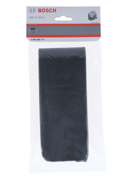 Schaumfilter (einseitig offen) für GAS 12-25 PL. Für Staubsauger Produktbild img2 L
