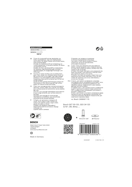 EXPERT Multihole (EXPERT Multiloch) Universalstützteller, 125 mm, weich Produktbild img3 L