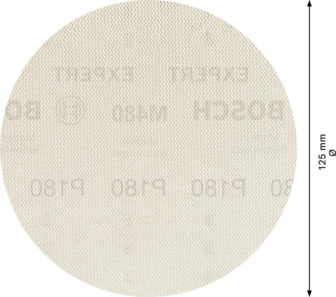 EXPERT M480 Schleifnetz für Exzenterschleifer, 125&nbsp;mm, K 180, 50&nbsp;Stück Produktbild img3 L