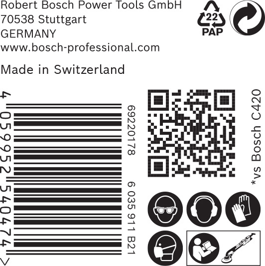 EXPERT M480 Schleifnetz für Trockenbauschleifer, 225&nbsp;mm, K 120, 25 Stk. Produktbild img5 L