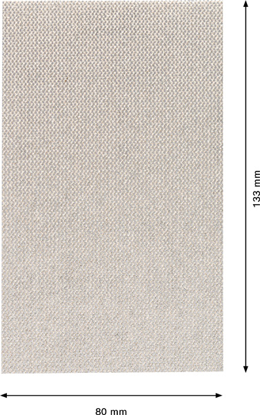 EXPERT M480 Schleifnetz, 115 x 107&nbsp;mm, K 80, 10 Stück Produktbild img3 L