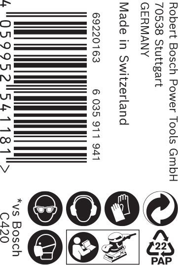EXPERT M480 Schleifnetzrolle, 93 mm, 5 m, K 180 Produktbild img4 L