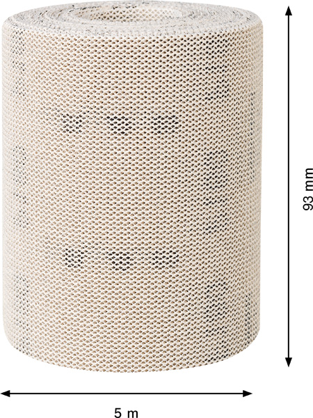EXPERT M480 Schleifnetzrolle, 93 mm, 5 m, K 180 Produktbild img3 L