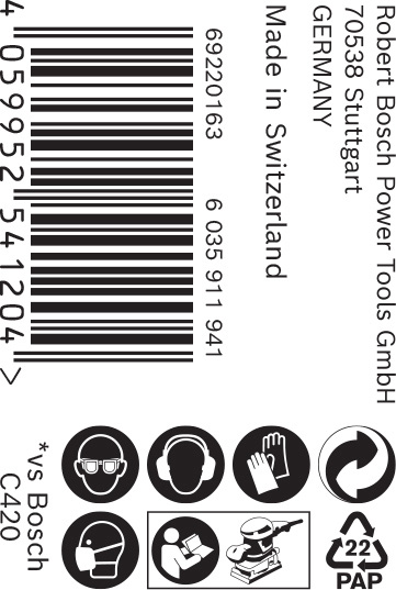 EXPERT M480 Schleifnetzrolle, 93&nbsp;mm, 5&nbsp;m, K 240 Produktbild img4 L