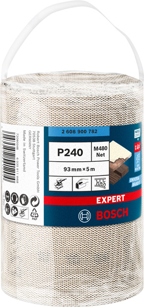 EXPERT M480 Schleifnetzrolle, 93&nbsp;mm, 5&nbsp;m, K 240 Produktbild img2 L