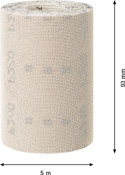 EXPERT M480 Schleifnetzrolle, 93&nbsp;mm, 5&nbsp;m, K 240 Produktbild img3 L