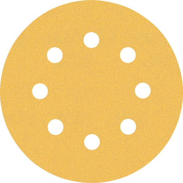 EXPERT C470 Set für Exzenterschleifer, 125 mm, 8 Löcher, K 60/120/240, 6-tlg. Produktbild img1 L