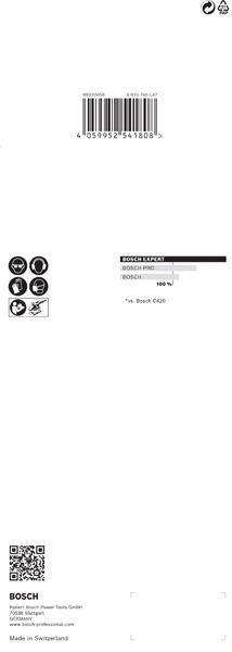 EXPERT C470 Schleifpap., o. Löcher für Schwingschl., 93 x 230&nbsp;mm, K 80, 10 Stk. Produktbild img5 L