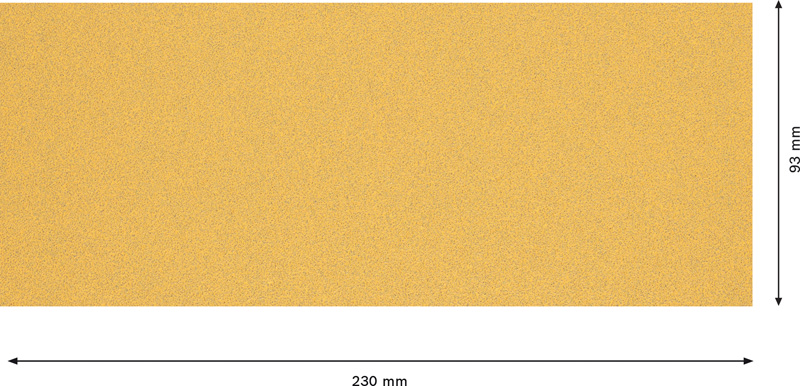 EXPERT C470 Schleifpap., o. Löcher für Schwingschl., 93 x 230&nbsp;mm, K 80, 10 Stk. Produktbild img3 L