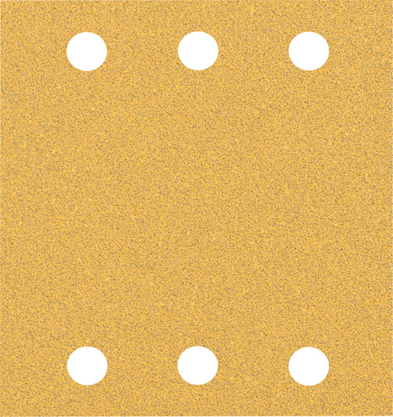 EXPERT C470 Schleifpapier-Set, 115 x 107 mm, K 60/120/180, 10 Stück Produktbild img1 L