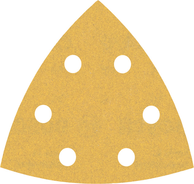 EXPERT C470 Schleifpapier für Deltaschleifer, 93&nbsp;mm, K 180, 50&nbsp;Stück Produktbild img1 L