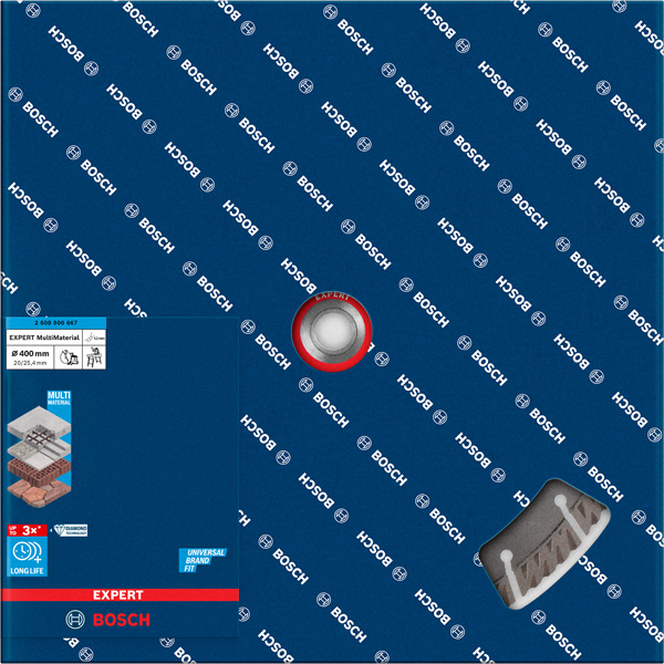 EXPERT MultiMaterial Trennscheiben, 400 x 20/25,40 x 3,3 x 12&nbsp;mm Produktbild img4 L