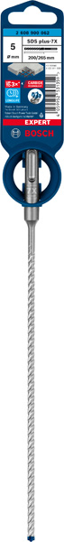 EXPERT SDS plus-7X Hammerbohrer, 5 x 200 x 265 mm Produktbild img2 L