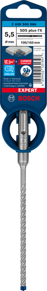 EXPERT SDS plus-7X Hammerbohrer, 5,5 x 100 x 165 mm Produktbild img2 L