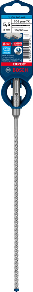 EXPERT SDS plus-7X Hammerbohrer, 5,5 x 200 x 265&nbsp;mm Produktbild img2 L