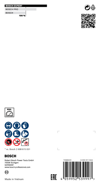 EXPERT MultiMaterial Diamanttrennscheiben, 300 x 22,23 x 2,8 x 15 mm Produktbild img2 L