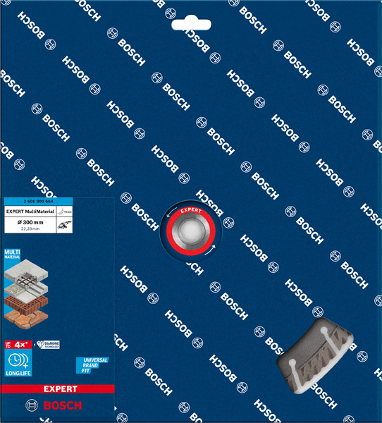EXPERT MultiMaterial Diamanttrennscheiben, 300 x 22,23 x 2,8 x 15 mm Produktbild img3 L