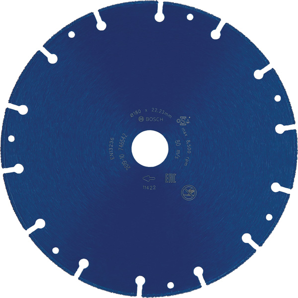 EXPERT Diamond Metal Wheel Trennscheibe, 180 x 22,23&nbsp;mm Produktbild img2 L