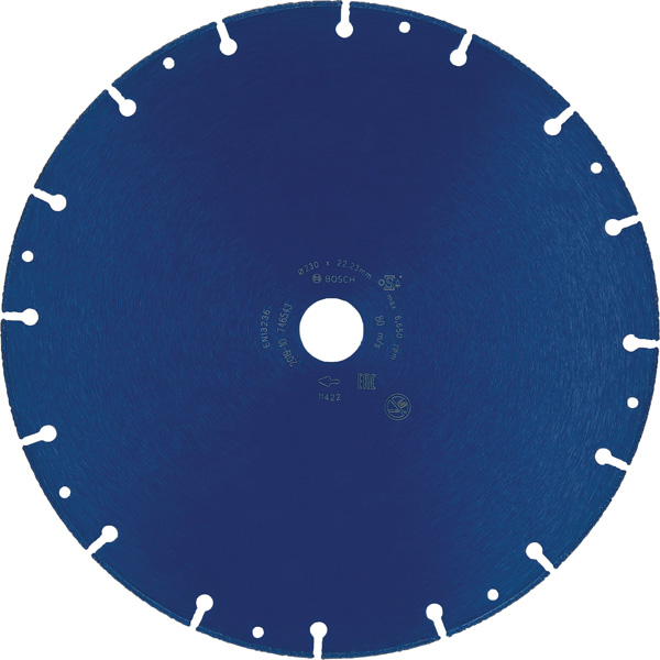 EXPERT Diamond Metal Wheel Trennscheibe, 230 x 22,23&nbsp;mm Produktbild img2 L