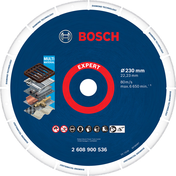 EXPERT Diamond Metal Wheel Trennscheibe, 230 x 22,23&nbsp;mm Produktbild img1 L