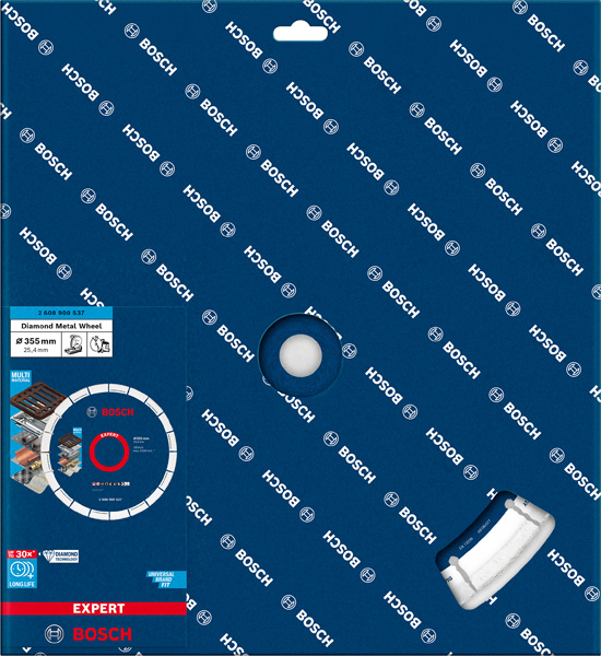 EXPERT Diamond Metal Wheel Trennscheibe, 355 x 25,4&nbsp;mm Produktbild img4 L