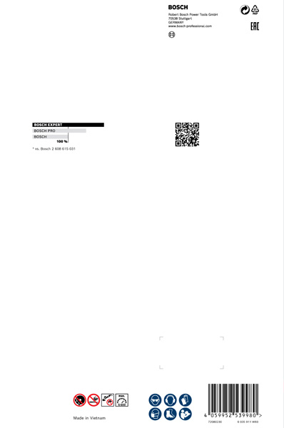 EXPERT MultiMaterial Diamanttrennscheiben, 230 x 22,23 x 2,4 x 15&nbsp;mm Produktbild img3 L