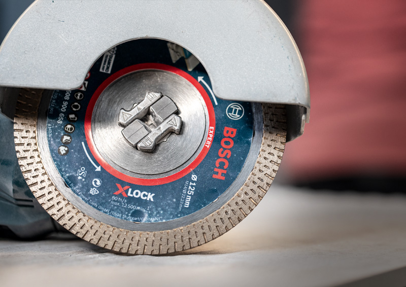 EXPERT HardCeramic X-LOCK Diamanttrennscheiben, 85 x 22,23 x 1,6 x 7 mm Produktbild img15 L