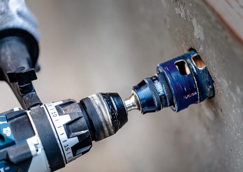 EXPERT Power Change Plus Aufsteckhalter, 11&nbsp;mm, TCT Bohrer, 8,5&nbsp;x 105&nbsp;mm, 2-tlg. Produktbild img7 L