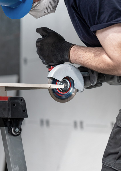 EXPERT HardCeramic Diamanttrennscheiben, 115 x 22,23 x 1,4 x 10&nbsp;mm Produktbild img5 L