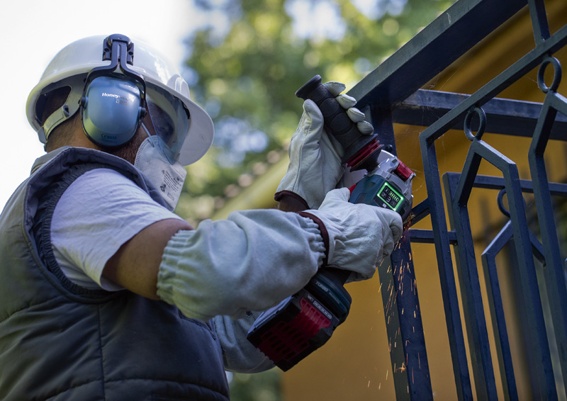 EXPERT Diamond Metal Wheel X-LOCK Trennscheibe, 125 x 22,23&nbsp;mm Produktbild img7 L