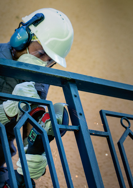 EXPERT Diamond Metal Wheel X-LOCK Trennscheibe, 125 x 22,23&nbsp;mm Produktbild img6 L