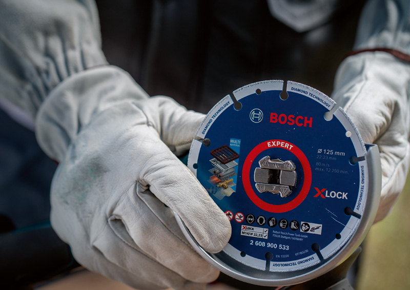 EXPERT Diamond Metal Wheel X-LOCK Trennscheibe, 125 x 22,23&nbsp;mm Produktbild img18 L
