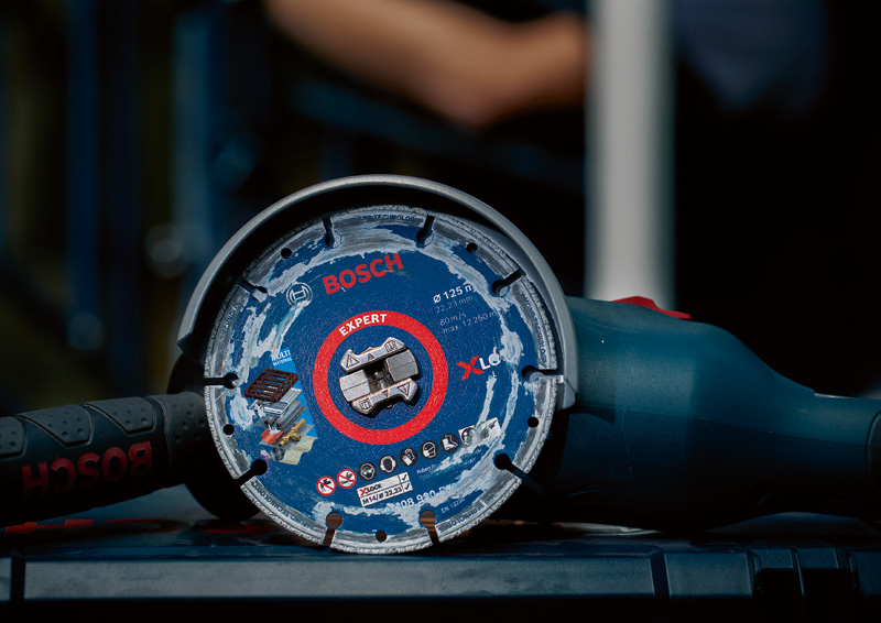 EXPERT Diamond Metal Wheel X-LOCK Trennscheibe, 125 x 22,23&nbsp;mm Produktbild img14 L